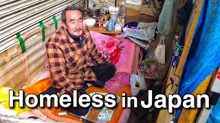 Whats it like being Homeless in Japan [upl. by Marlie315]