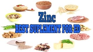 ED Treatments  Zinc Best REMEDY For ED [upl. by Aralk]