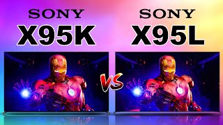 Sony Bravia XR X95K vs Sony X95L full Comparison [upl. by Susannah495]