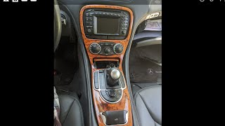 2003 Mercedes Benz SL500 radio removal and fix [upl. by Pomfrey]