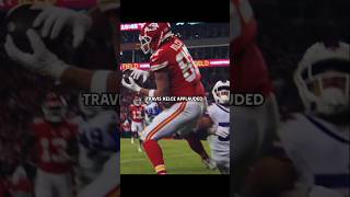 quotTravis Kelce on Fans Fall at Gamequot  shorts [upl. by Ylro]