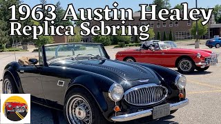 1963 Austin Healey Sebring Replica The Ultimate Classic kit Car Build [upl. by Penrod]