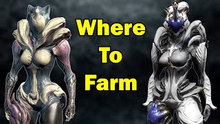 Warframe  Where To Farm Saryn amp Saryn Prime  Warframe Hunters [upl. by Fatsug]