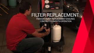 Robinair 34788 NI Filter Replace [upl. by Flanigan982]