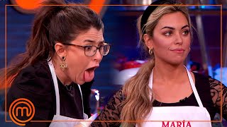 EL TREMENDO CAOS de Ofelia en la cocina  MasterChef 9 [upl. by Terr]