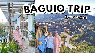 BAGUIO GONE WRONG  Mommy Haidee Vlogs [upl. by Alverson]