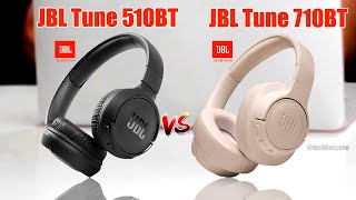 JBL Tune 510BT vs JBL Tune 710BT Headphones Comparison [upl. by David]