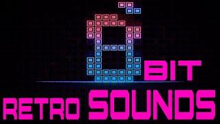 8Bit Retro Video Game Sound Effects [upl. by Harak]