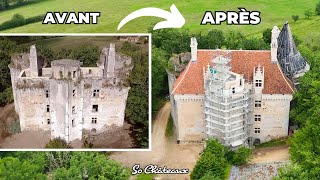 LImprobable Renaissance dun Château en Ruine [upl. by Gromme]