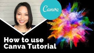 How to use Canva Tutorial  Canva Tutorial for beginners [upl. by Oijimer286]