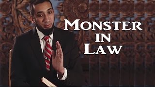 MotherInLaw treated her like garbage  Ustadh Nouman Ali Khan [upl. by Gibe328]