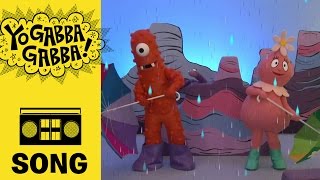 Rain Song  Yo Gabba Gabba [upl. by Ottilie]