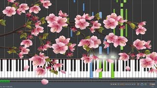 Sakura 桜  Ikimonogakari いきものがかりPiano Synthesia  Sheet [upl. by Aleahc]