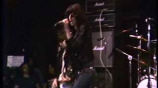 Ramones live at CBGB 1977 part 1 [upl. by Grath534]