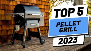 Top 5 BEST Pellet Grills of 2023 [upl. by Adlog401]