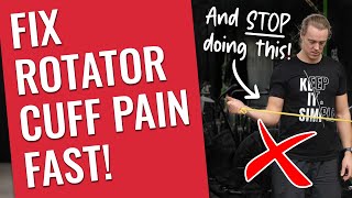 The Best Way to Fix Your Rotator Cuff [upl. by Bail]