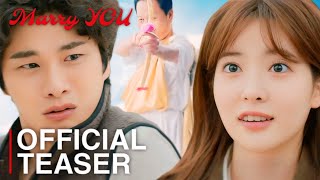 MARRY YOU  OFFICIAL TEASER  Lee Yi Kyung  Jo Soo Min INDOENG SUB [upl. by Benedic]