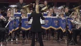 European Brass Band Championships 2013 DVD trailer [upl. by Darryl]