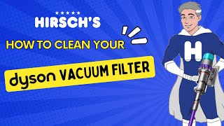 How to Clean Your Dyson V15 Submarine Vacuum Filter StepbyStep Guide [upl. by Webber868]