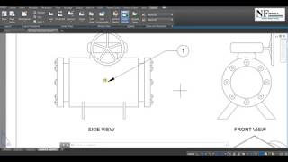 AutoCAD How to Create 2D Side View Front View Top View and Side View from the 3D Modeling [upl. by Bovill]