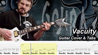 Vacuity  Guitar Cover amp Tabs  Gojira  Instrumental [upl. by Carrick]