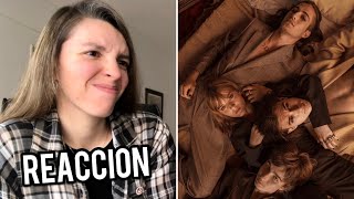 ENGLISH GIRL REACTS TO MÅNESKIN LE PAROLE LONTANE  ESC 2021 WINNERS [upl. by Esirec]