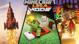 Top 20 Minecraft Mods For 1204  April 2024 [upl. by Surovy847]