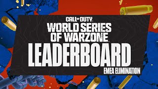 World Series of Warzone Leaderboard [upl. by Alodee]