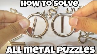 How to solve All Metal Puzzles [upl. by Luthanen]