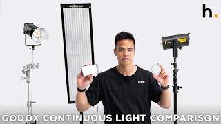 Godox Continuous LED Light Comparison  Which Should You Choose [upl. by Gar]