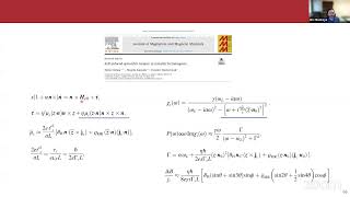 Online Spintronics Seminar 117 Eric Montoya QampA [upl. by Mair]