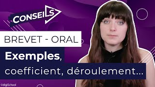 Oral du brevet  exemples grille dévaluation eduscol [upl. by Niklaus326]