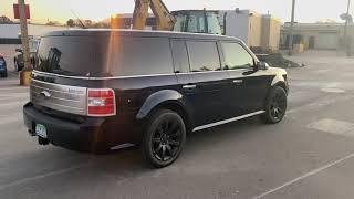 2009 FORD FLEX LIMITED NEW CAR UPDATE [upl. by Trubow]