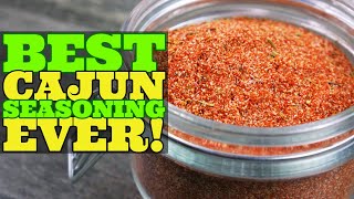 EASIEST Cajun Seasoning Recipe EVER [upl. by Roderic468]