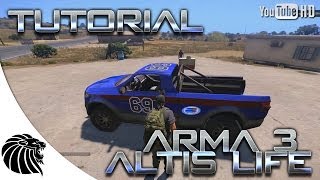 Tutorial Básico  ArmA 3 Altis Life PTBR [upl. by Wright]