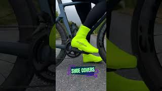 Overshoes vs Shoe Covers vs Waterproof Socks cycletips roadcycling cycling [upl. by Bowes]