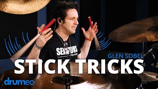 Rock Drumming Stick Tricks amp Showmanship  Glen Sobel [upl. by Heppman192]