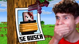 Engañé a Mi Amigo con mi Desaparición en Minecraft [upl. by Htnnek]