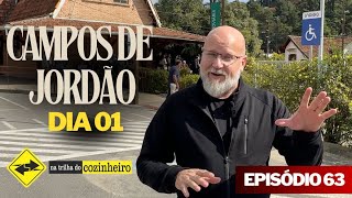 Campos de Jordão  A Suíça brasileira  DIA 01 [upl. by Firman389]