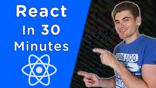 Learn React In 30 Minutes [upl. by Toddy]