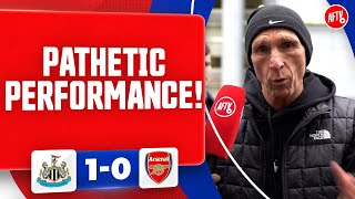 Pathetic Performance Lee Judges  Newcastle 10 Arsenal [upl. by Huesman]