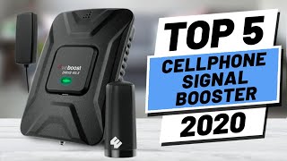 Top 5 Best Cell Phone Signal Booster 2020 [upl. by O'Conner6]