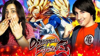 GIOSEPH vs FRANCESCA su DRAGON BALL FIGHTERZ Dragon Ball Fighter Z Gameplay ITA By GiosephTheGamer [upl. by Jehial]