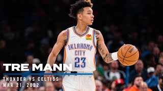 Highlights  Tre Mann ROOKIE RECORD 35 POINTS vs Celtics 03212022 [upl. by Tilford206]