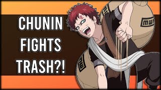 The REAL Reason Why Chunin Exam Fights Were SO DISAPPOINTING [upl. by Hallvard]