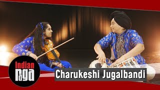 Charukeshi Jugalbandi A violin and tabla duel [upl. by Ielerol]