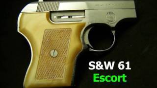 SampW Model 61 Escort 22LR Pistol Review [upl. by Maddalena]