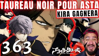 LA DECISION DE YAMI  TAUREAU NOIR  TROP COURT  MATCH RETOUR  ☘️ BLACK CLOVER 363  REVIEW MANGA [upl. by Saltsman]