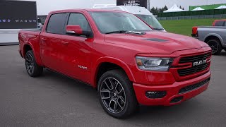 2022 Ram 1500 Laramie GT TRX Features In An On Road Package [upl. by Danby]