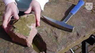 How to classify a rock sandstone [upl. by Lebasiram]